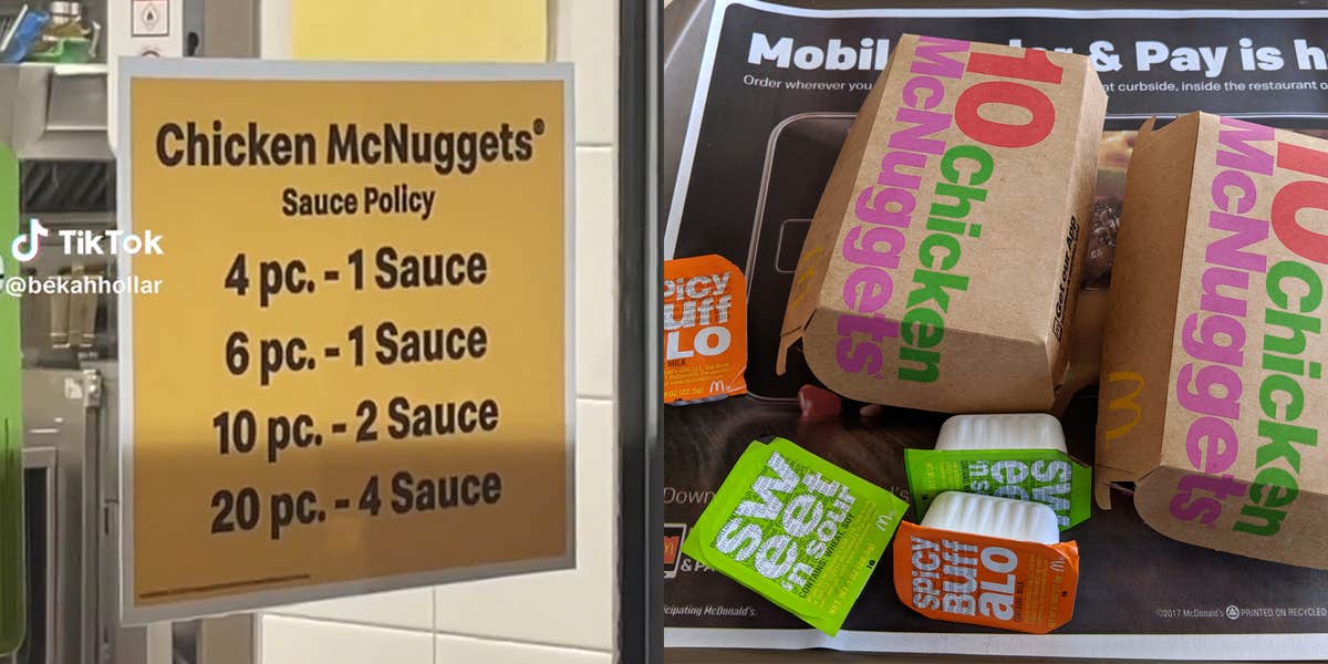 mcdonalds sauce