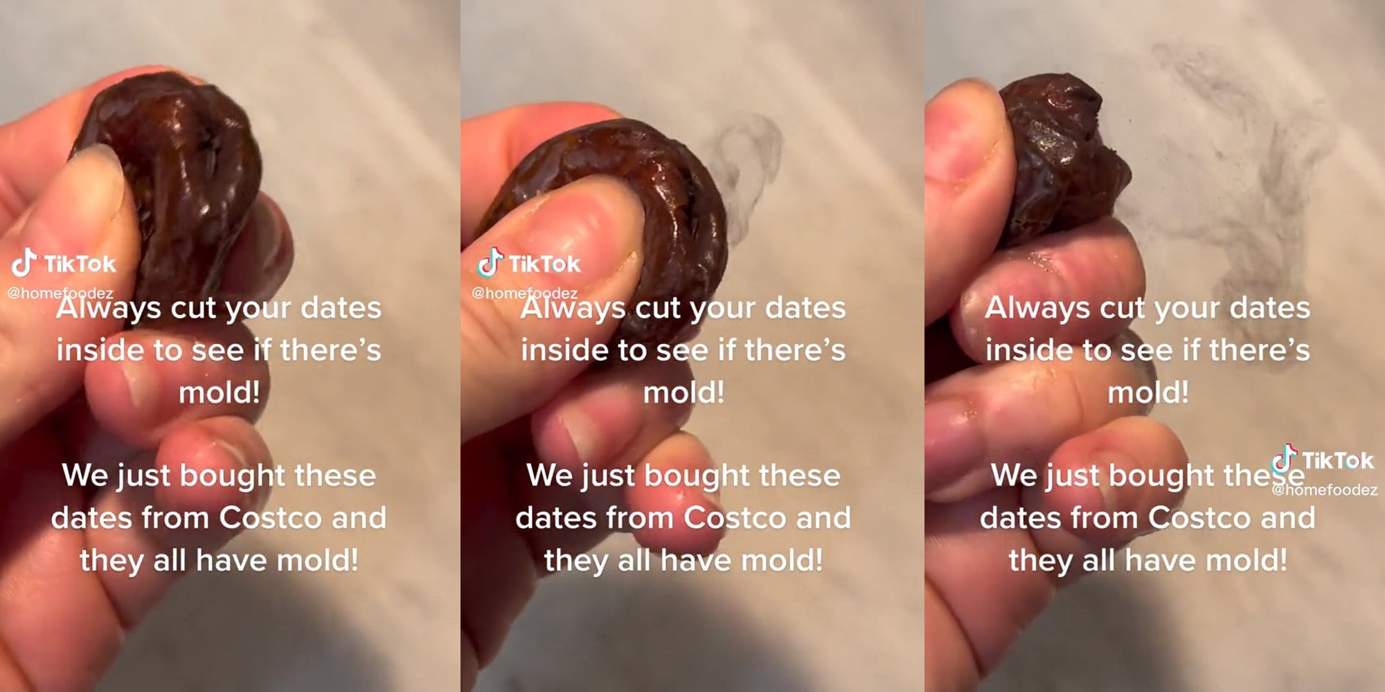 Shopper Says Dates She Bought From Costco Contained Mold