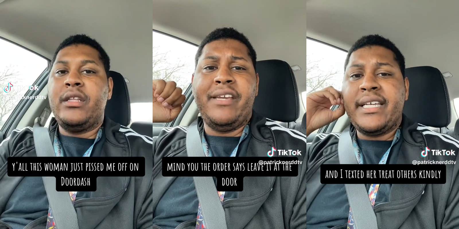 DoorDasher Complains About 'Dance Mom Karen' Being Rude