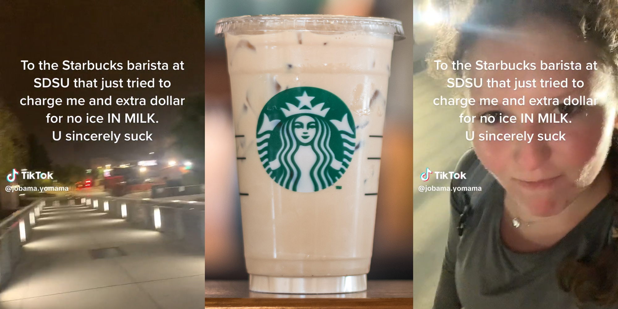 Customer Says Starbucks Barista Charged $1 To Remove Ice From Milk