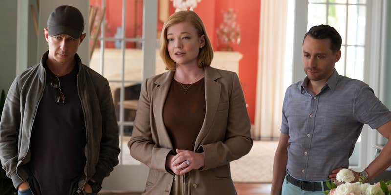 Jeremy Strong, Sarah Snook, Kieran Culkin Succession