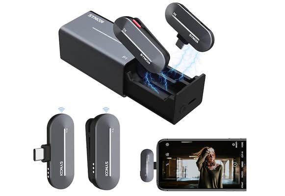 tiktok microphone - synco