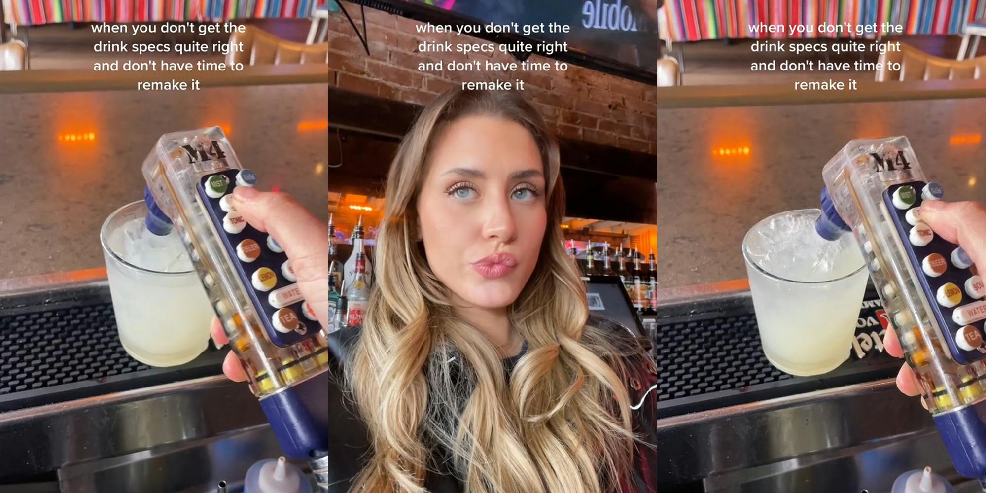 Bartender Tricks Customers Into Believing She Remade Bad Drink