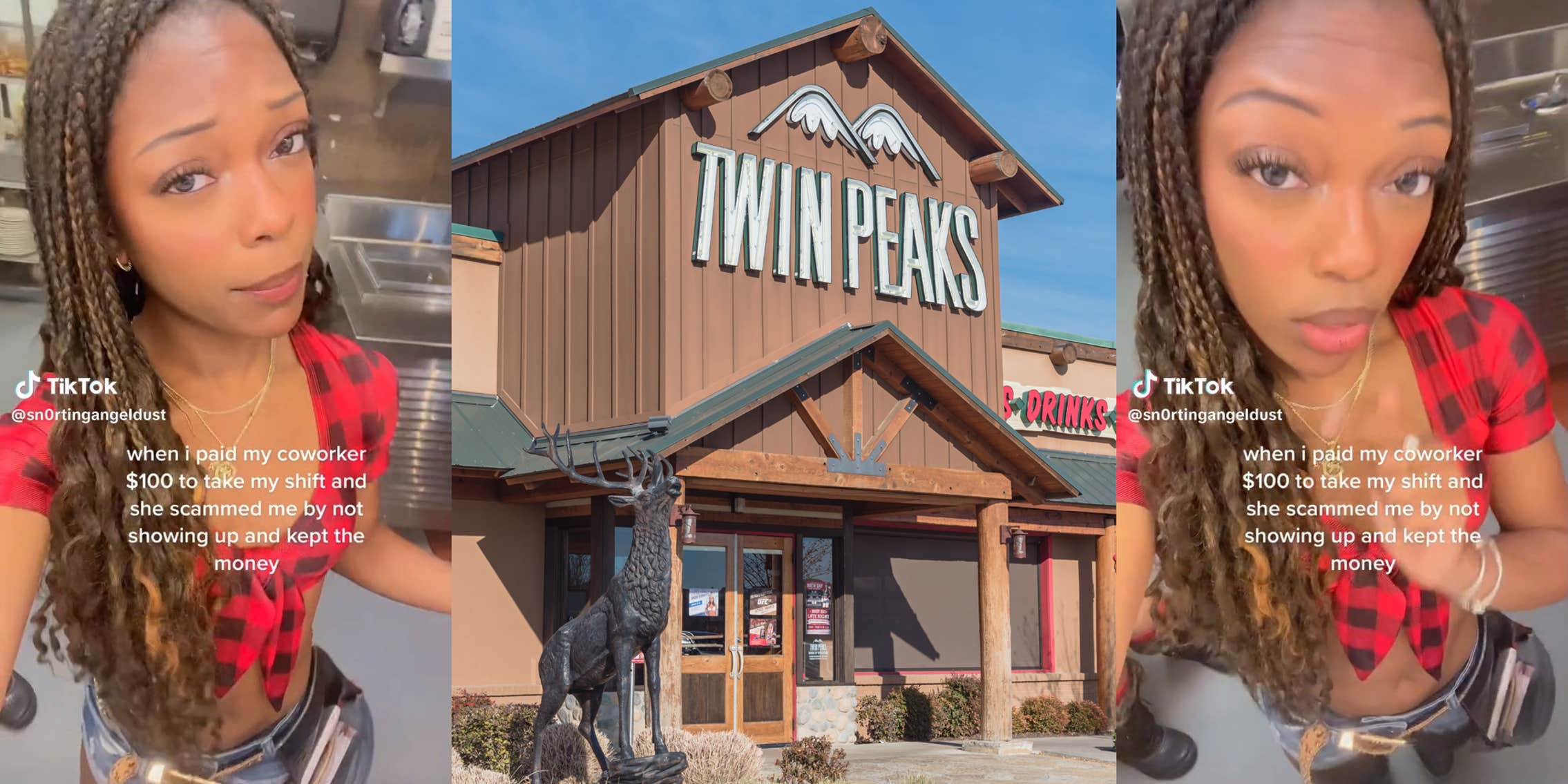 Twin Peaks Server Paid Co Worker 100 To Cover A Shift She Didn t Show twin-peaks-server-paid-co-worker-100-to-cover-a-shift-she-didn-t-show