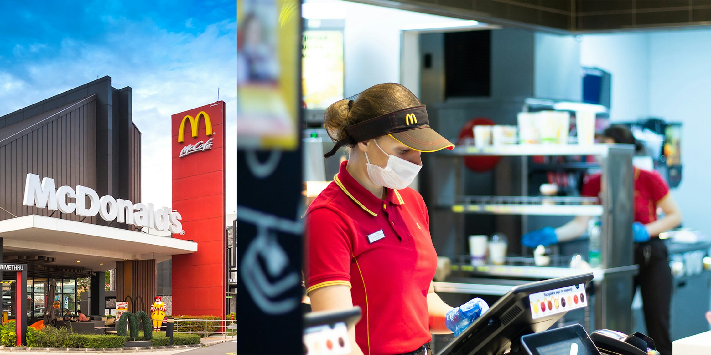 Viewers defend McDonald's worker who bragged she's been making $1,400 since she was 14