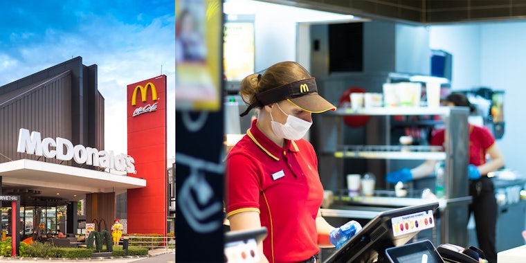 Viewers defend McDonald's worker who bragged she's been making $1,400 since she was 14