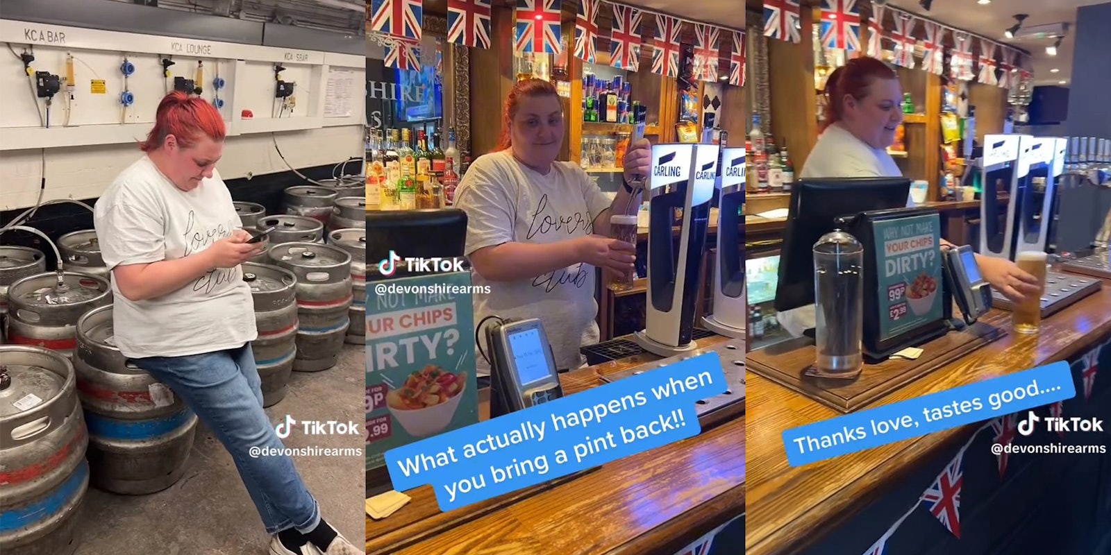 Bartender shares how she tricks customers into thinking she's replacing their 'bad' drink