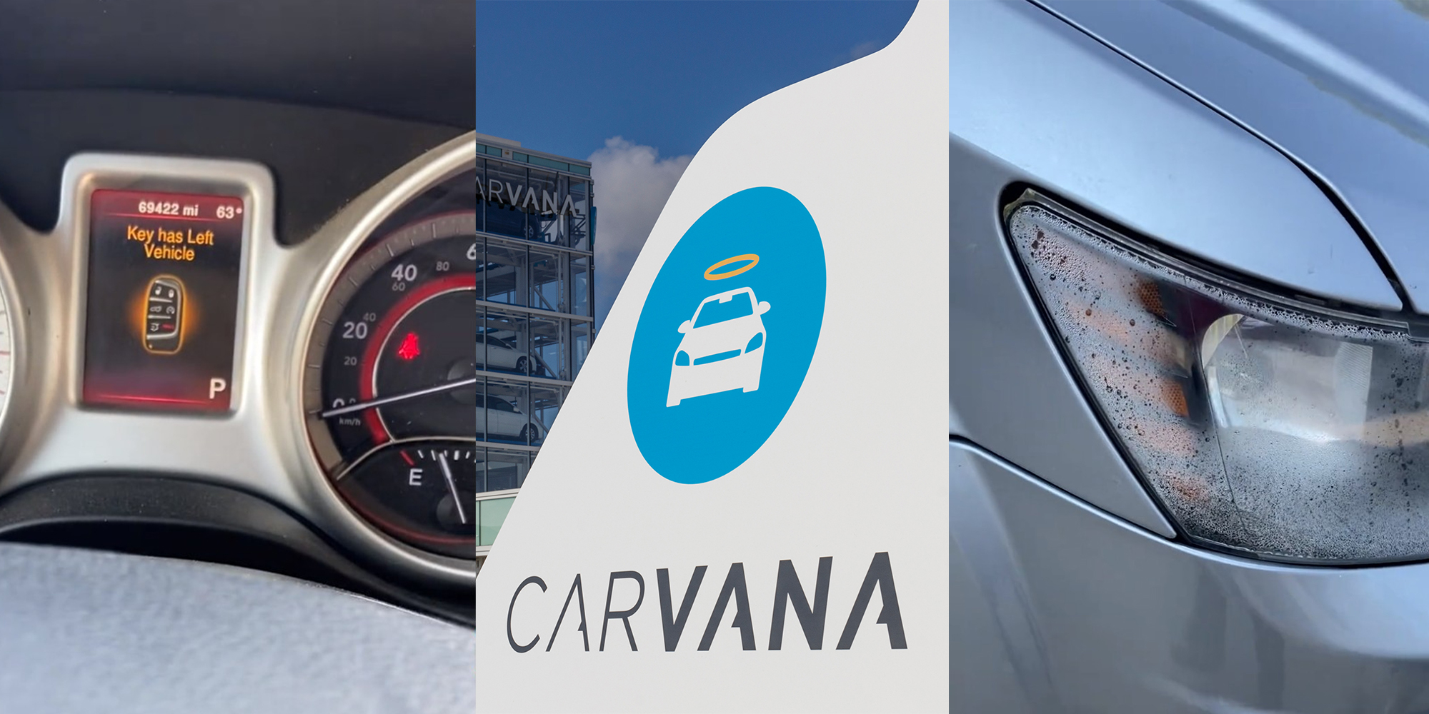 Customer Claims Carvana Did Not Disclose Dodge Journey Wreck