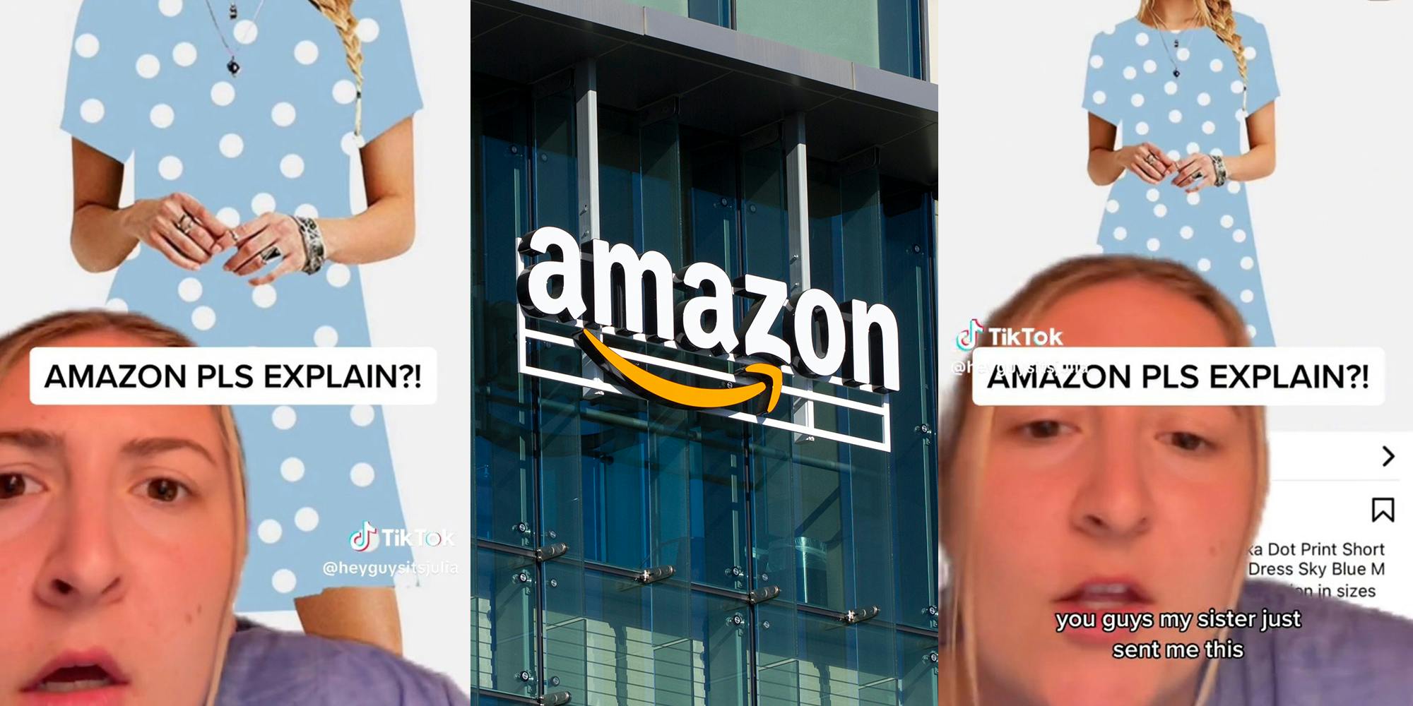 TikToker Questions Amazon Dress That Looks Like a Cartoon