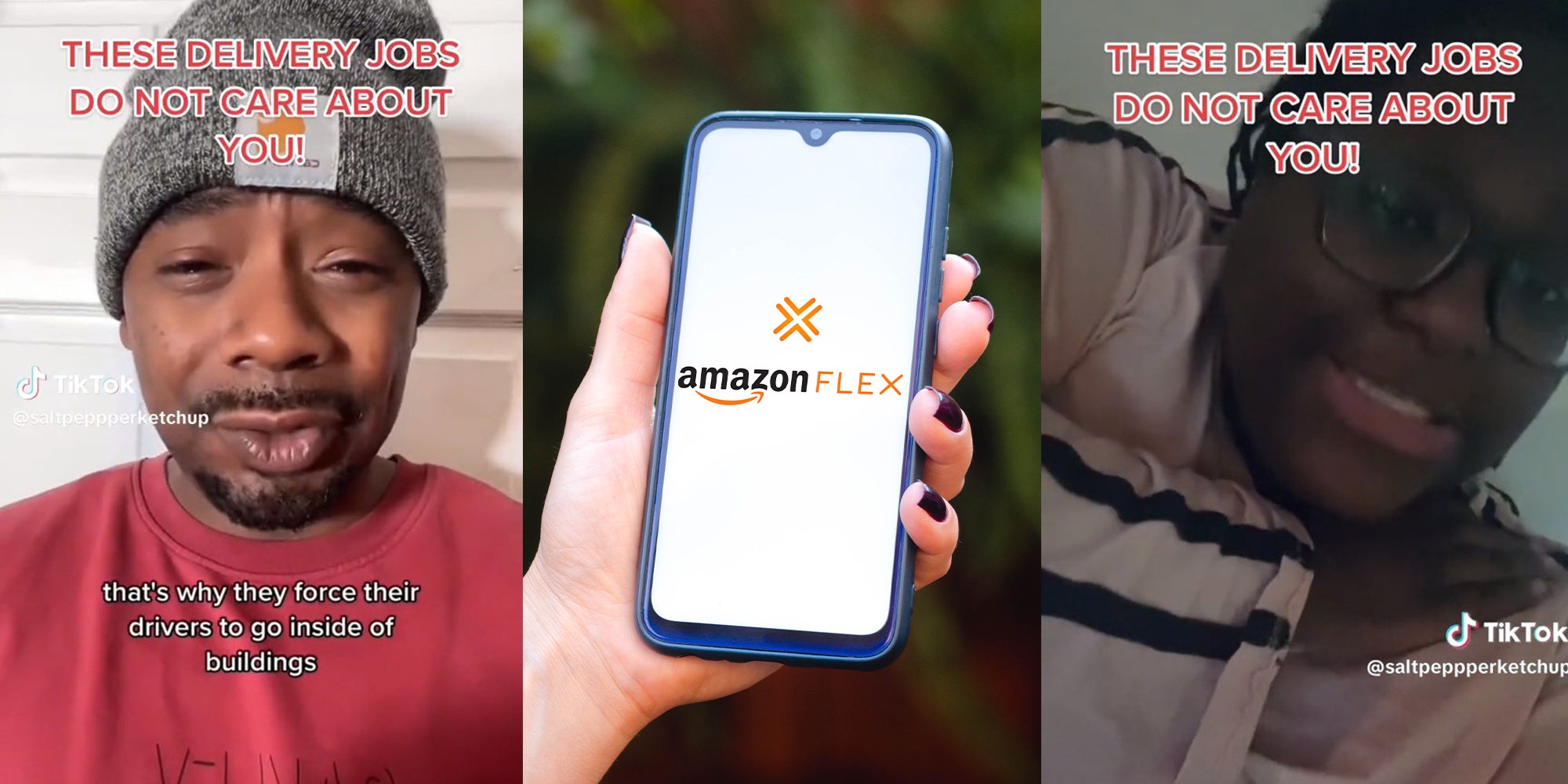 Amazon Flex Driver Had To Go Through Others Yards To Make Delivery amazon-flex-driver-had-to-go-through-others-yards-to-make-delivery