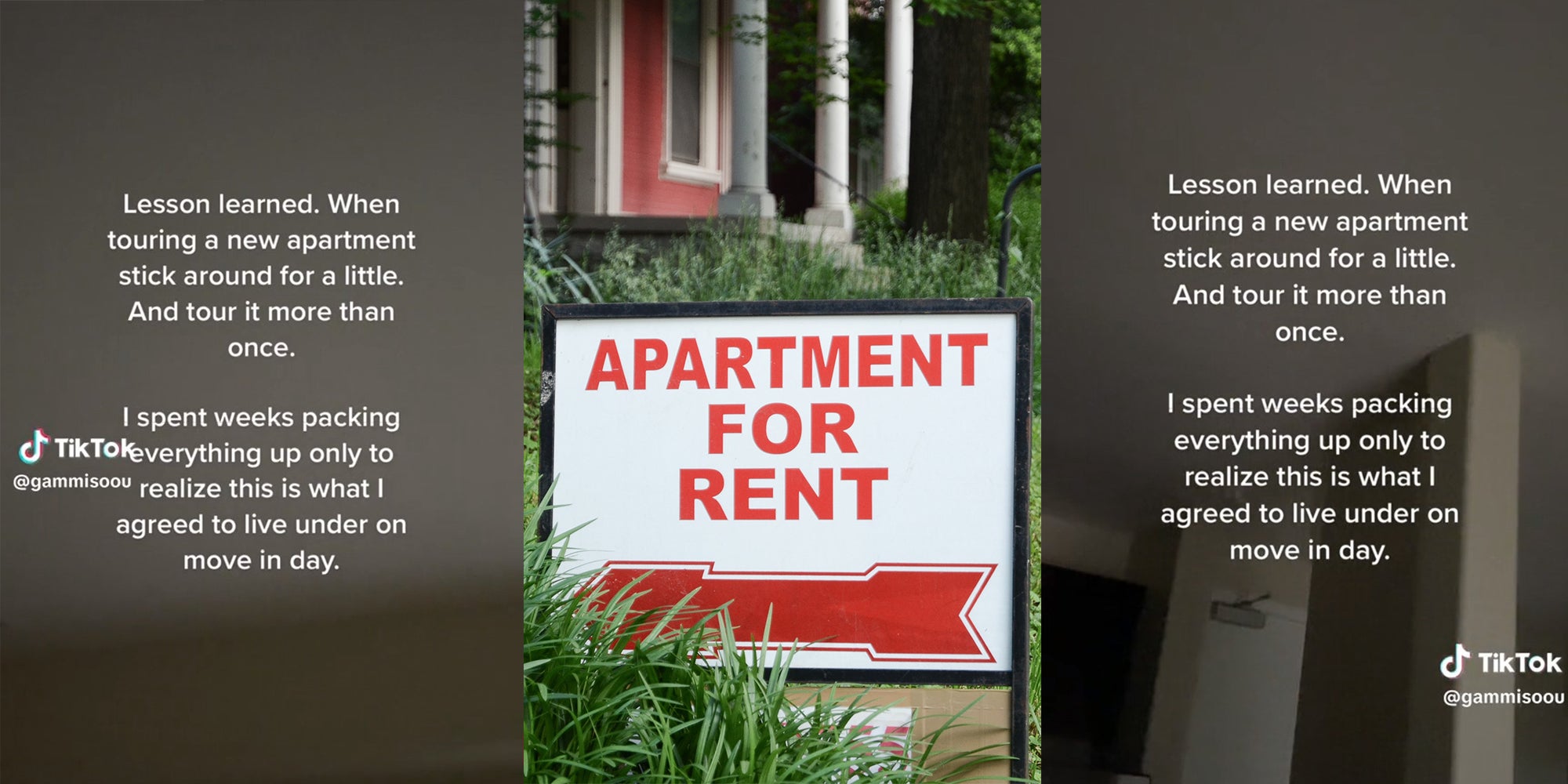 Renter Discovers New Apartment Is Noisy on MoveIn Day