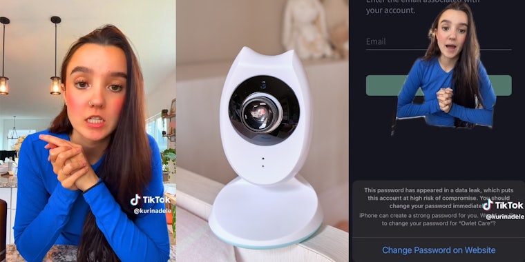 Woman says someone hacked into their Owlet baby monitor