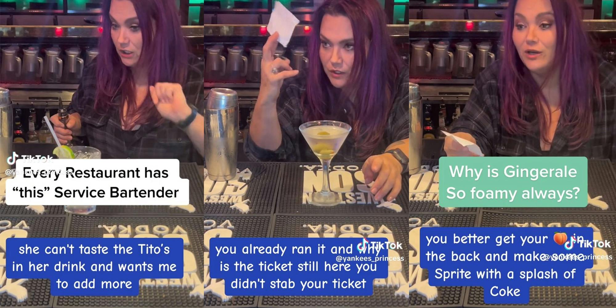 Bartender shares how she tricks customers