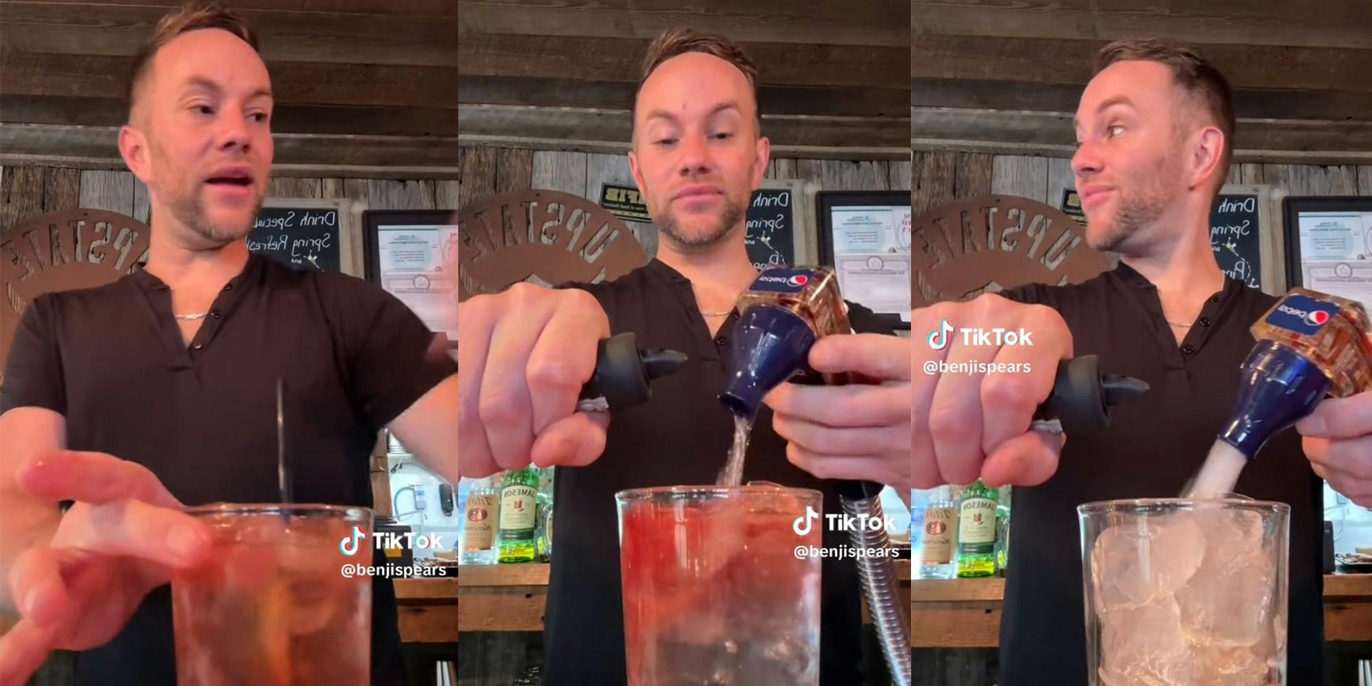 Bartender shares how he secretly cuts off customers who've had enough to drink