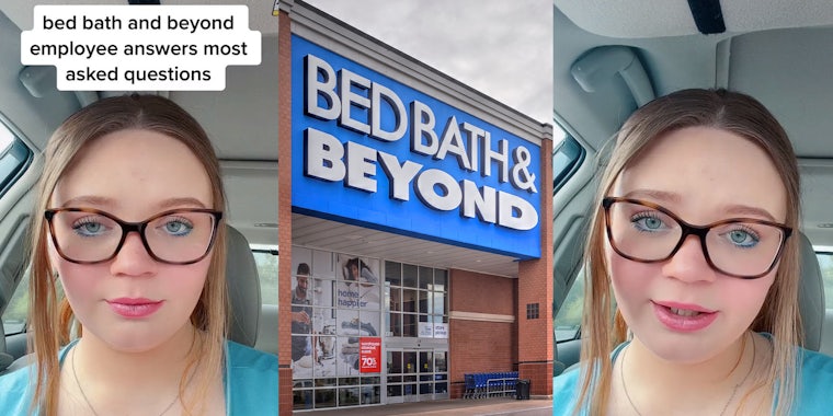 Bed Bath & Beyond worker says store is no longer accepting gift cards