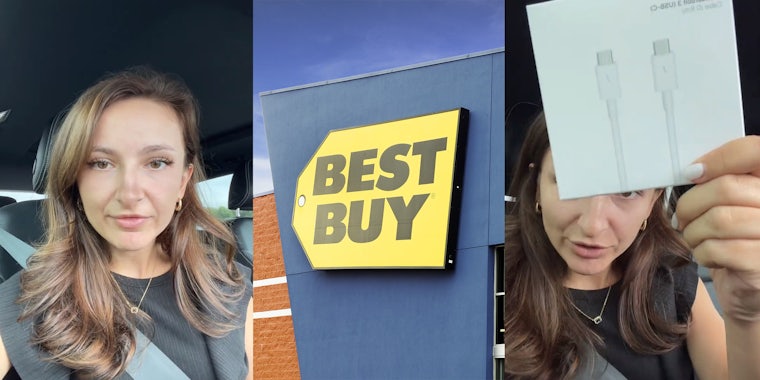 Best Buy worker accused of assuming female customer ‘doesn’t know anything’