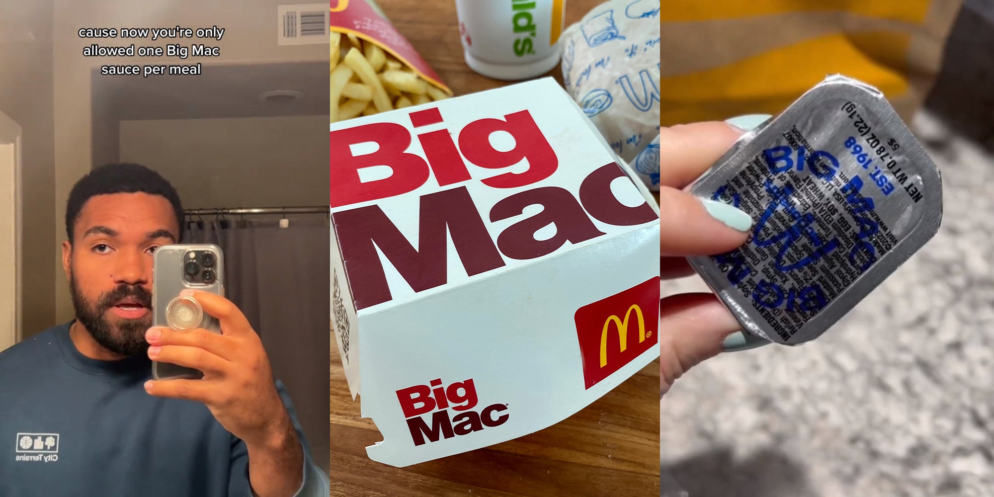Customer Shares Big Mac Sauce Recipe