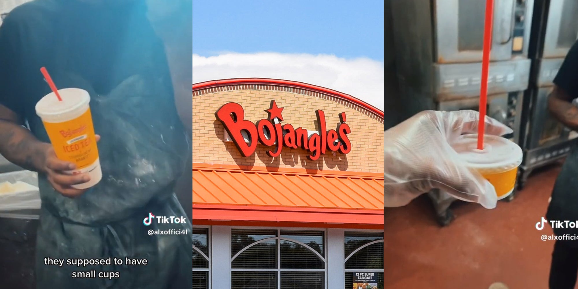 Bojangles Manager Asks Workers to Drink Out of Bowls Instead of Cups