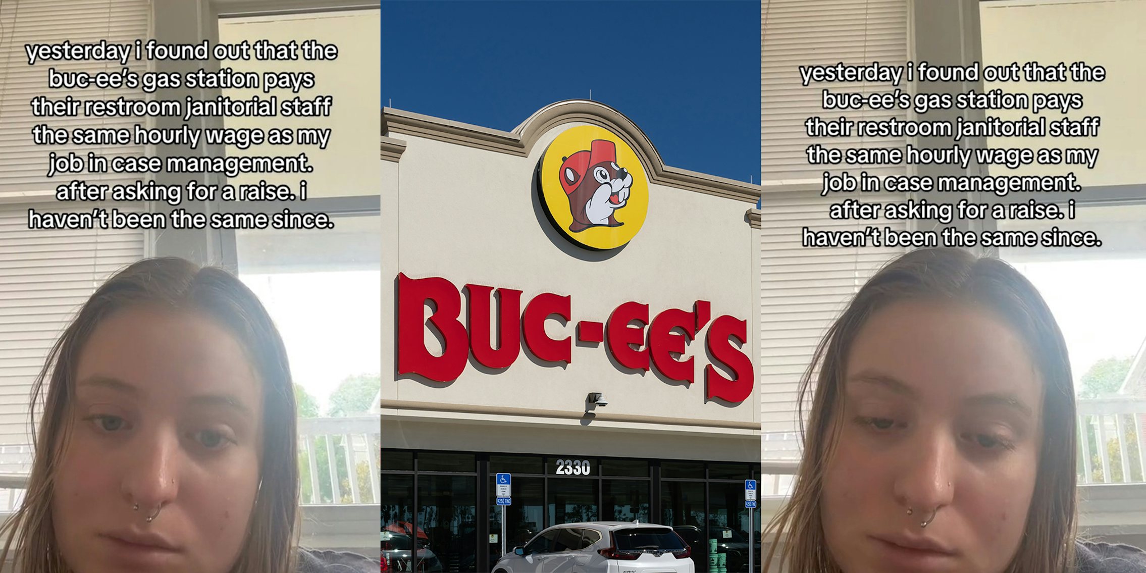 Worker says she found out Buc-ee's pays restroom janitorial staff more than she makes at office job