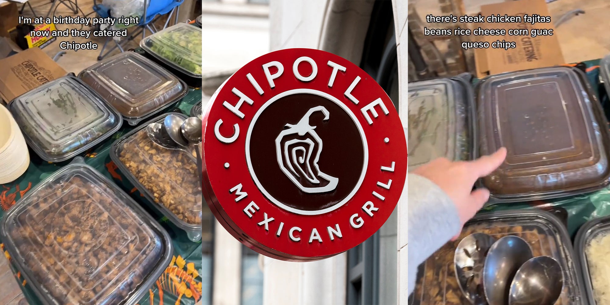 Customer Gets Chipotle To Cater Birthday Party—it Cost 700
