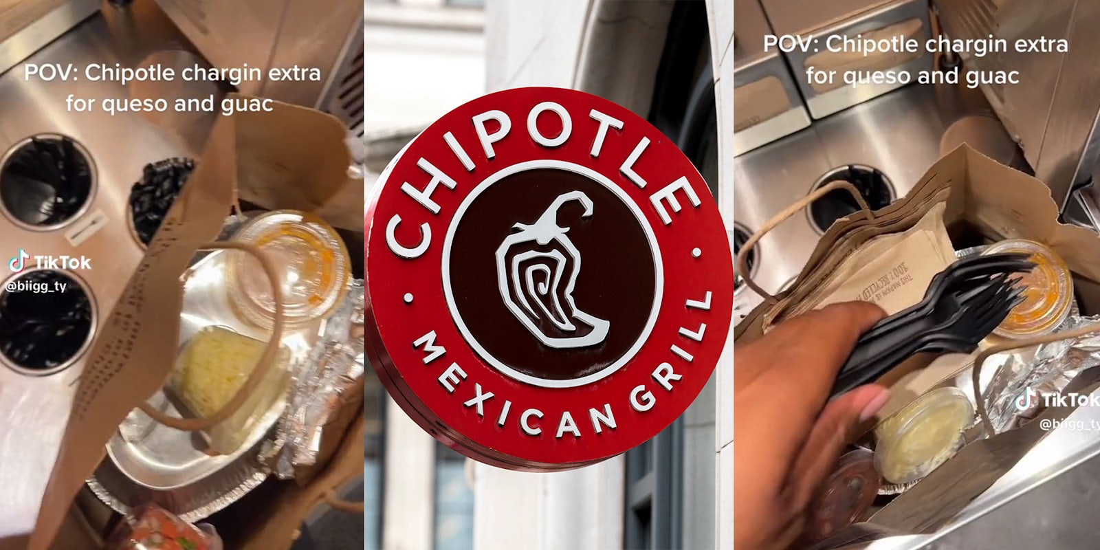 Chipotle customer explains how he gets revenge for guac and queso upcharge