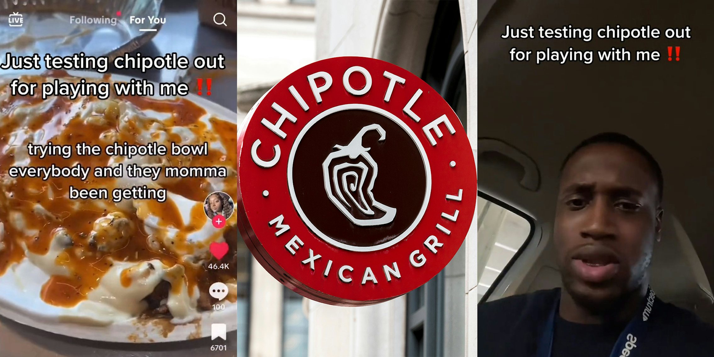 Chipotle customer says worker got mad at him for asking for extra toppings