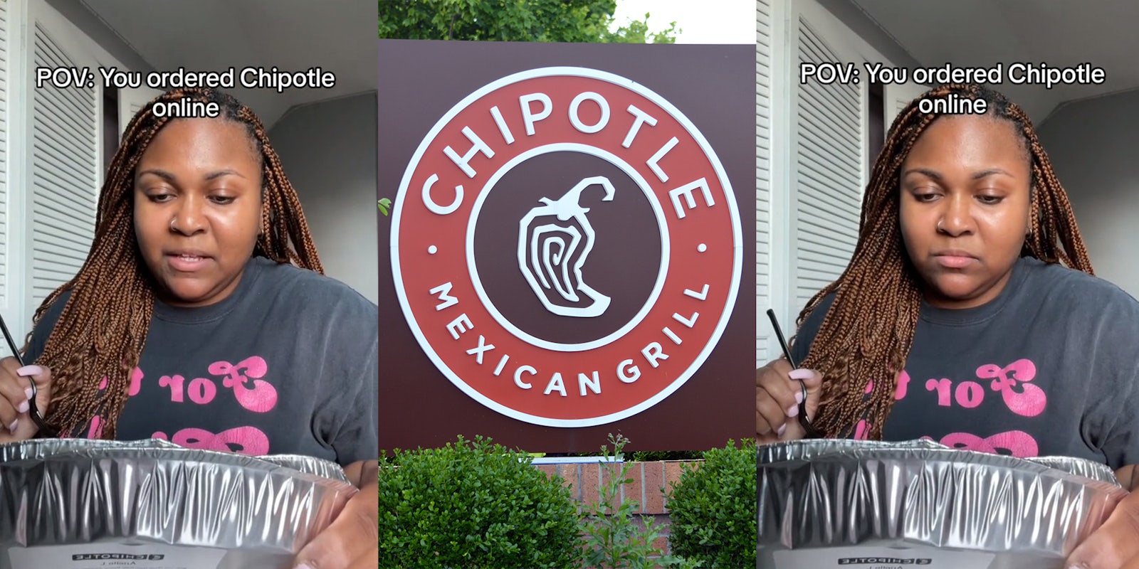 Customer complains about Chipotle for botching online orders