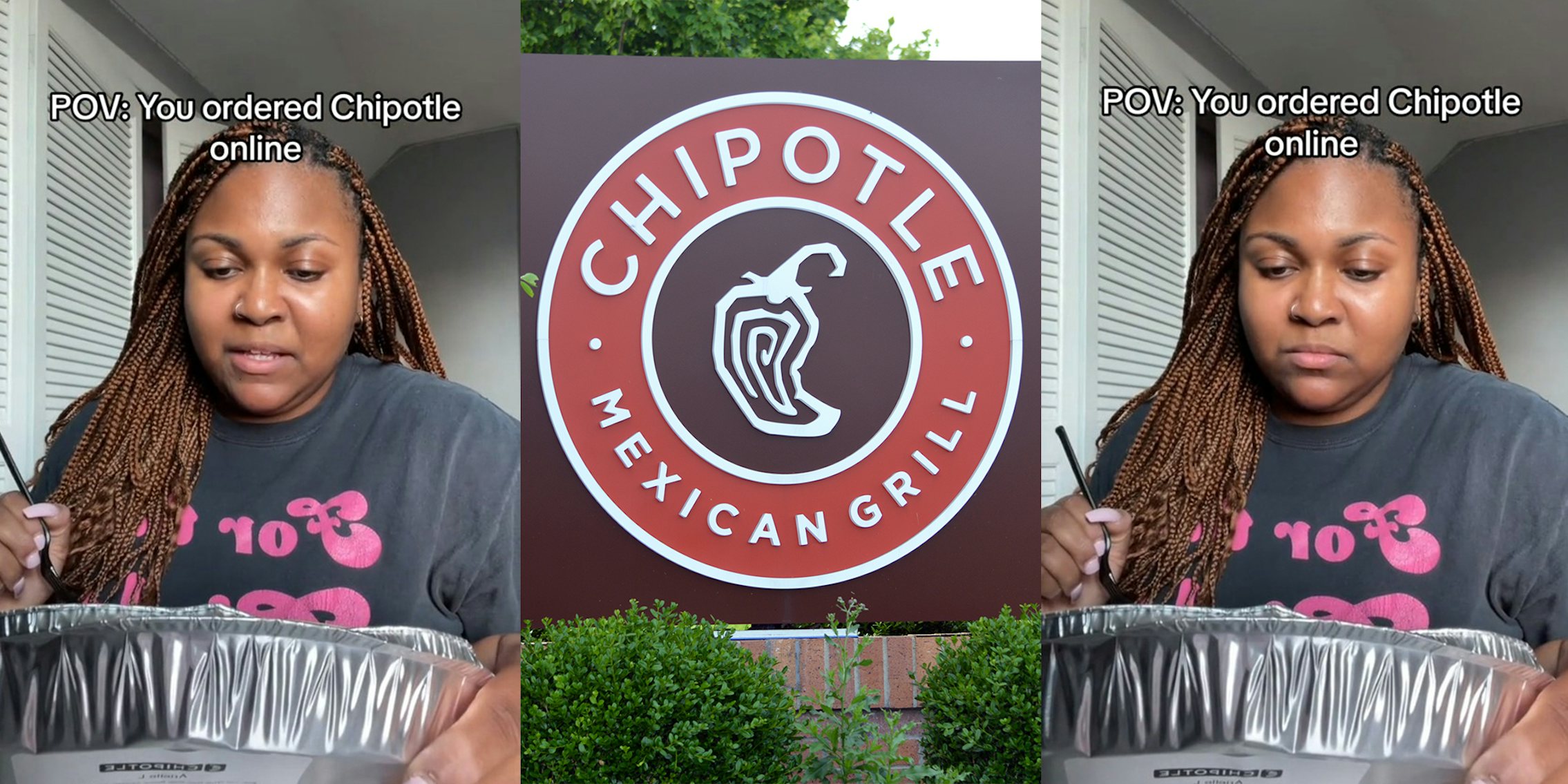 Customer complains about Chipotle for botching online orders