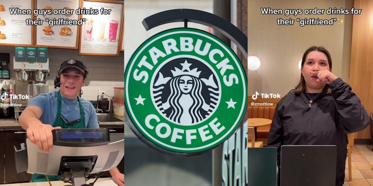 Baristas mock male customers who are embarrassed to order Starbucks' Pink Drink