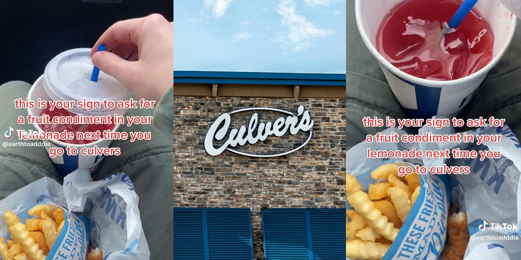 Culver’s refresher hack