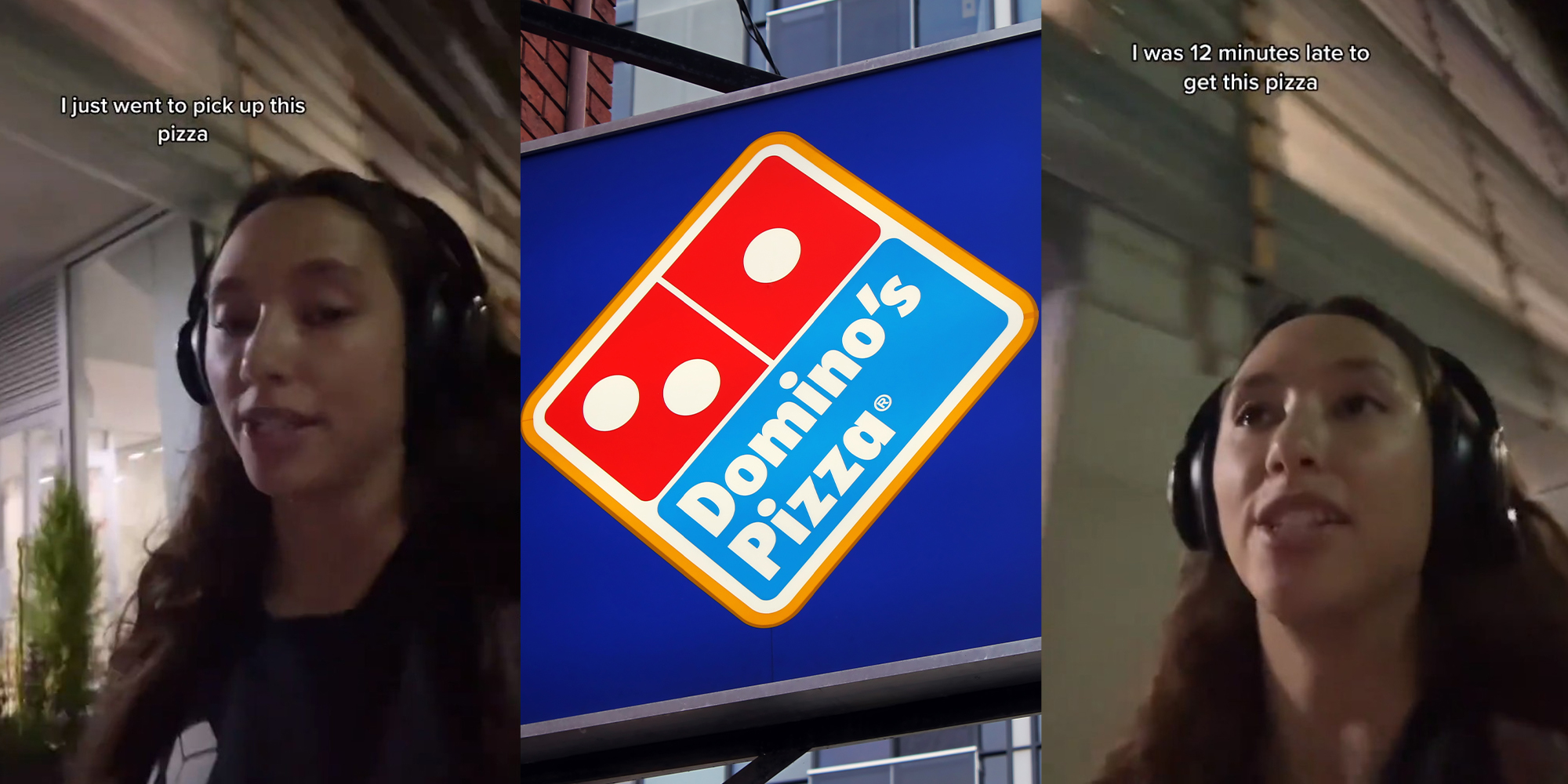 Customer FInds Domino's Workers Eating Her Pizza