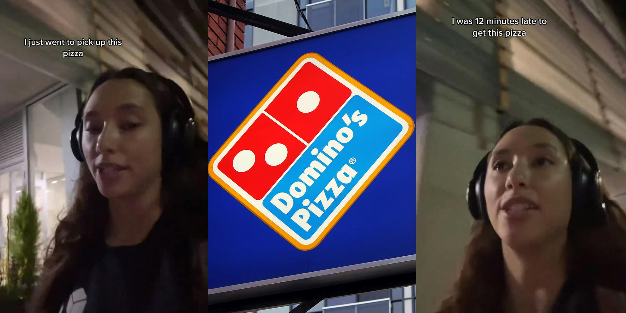 Customer finds Domino's workers eating her pizza when she comes to pick it up