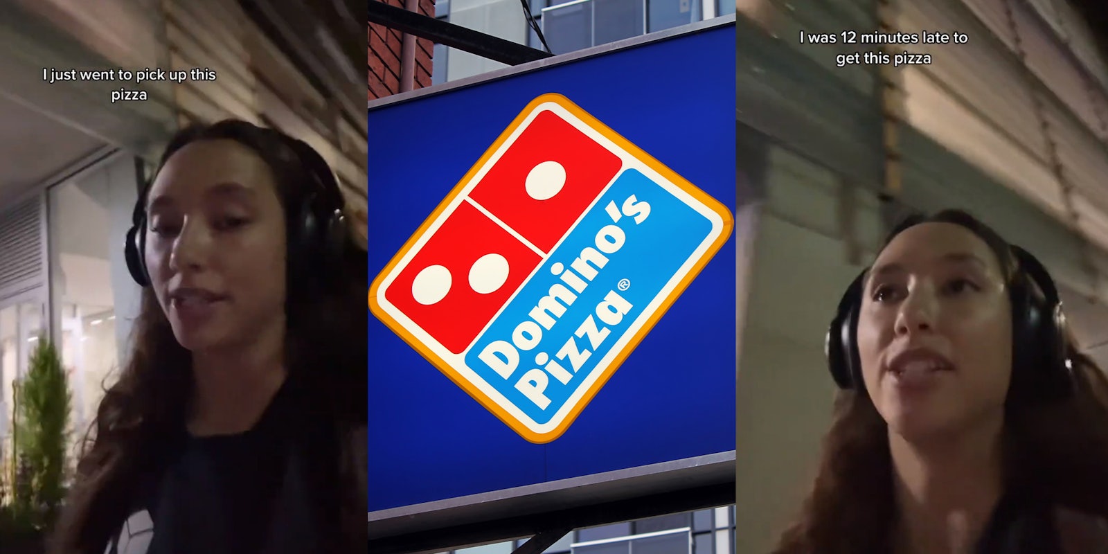 Customer finds Domino's workers eating her pizza when she comes to pick it up