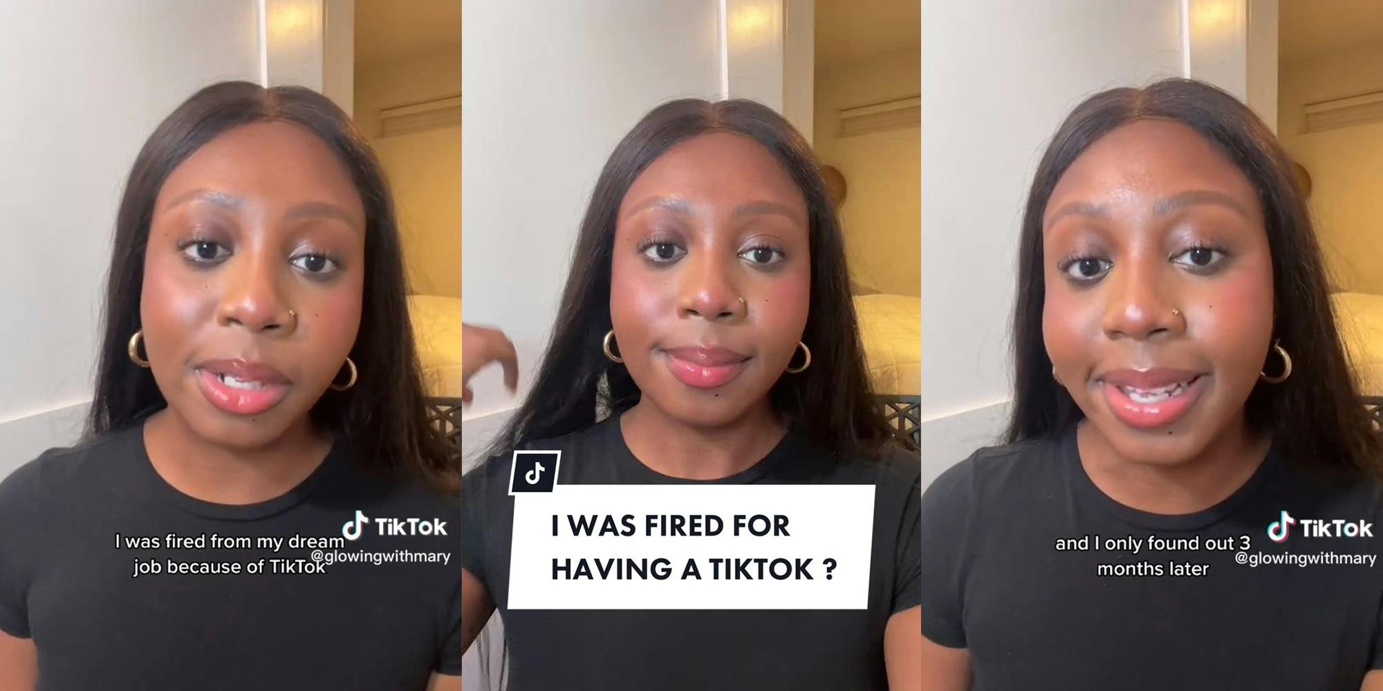 Pre-med student explains dermatologist fired her over TikTok videos