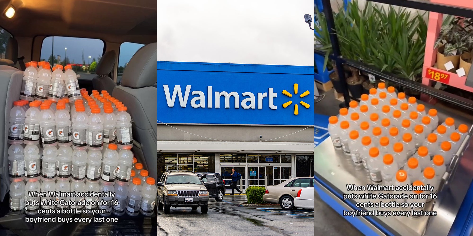 Walmart Has 16Cent Gatorade Sale, Man Got 350 Worth For 50