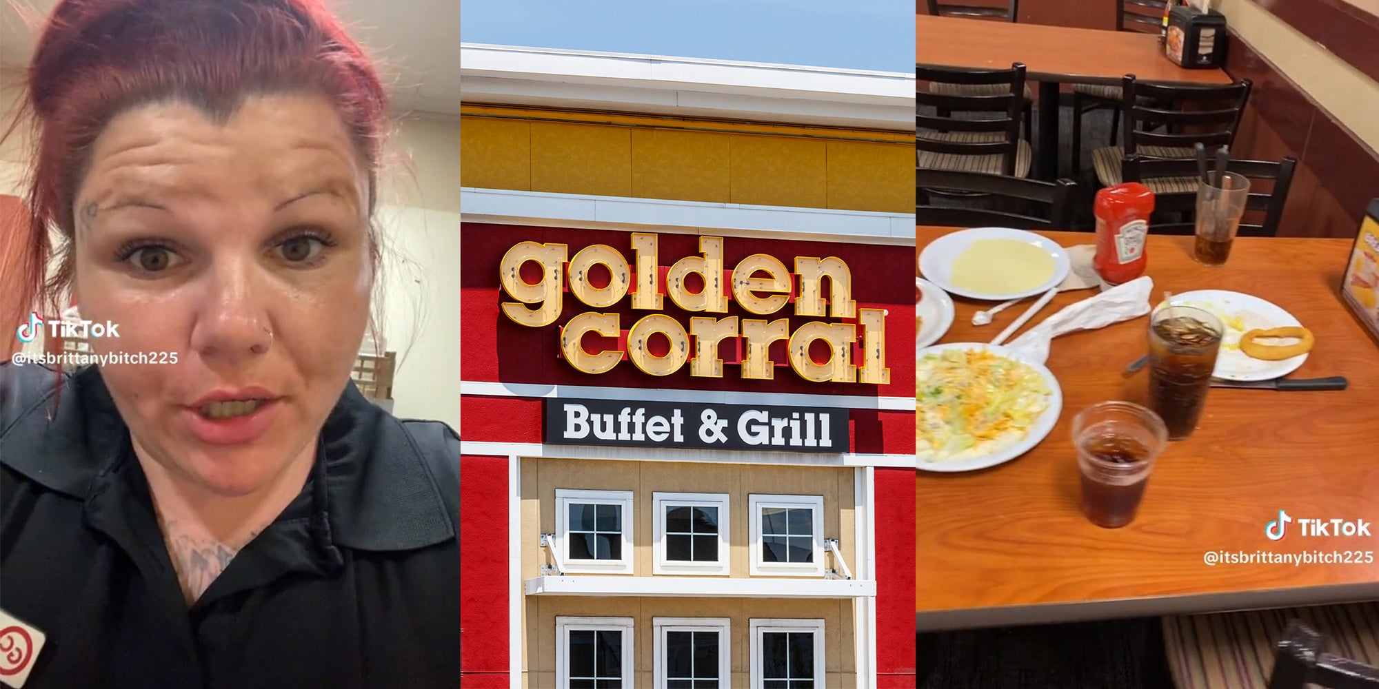 Golden Corral Server Says She Made 69 from 50 Tables