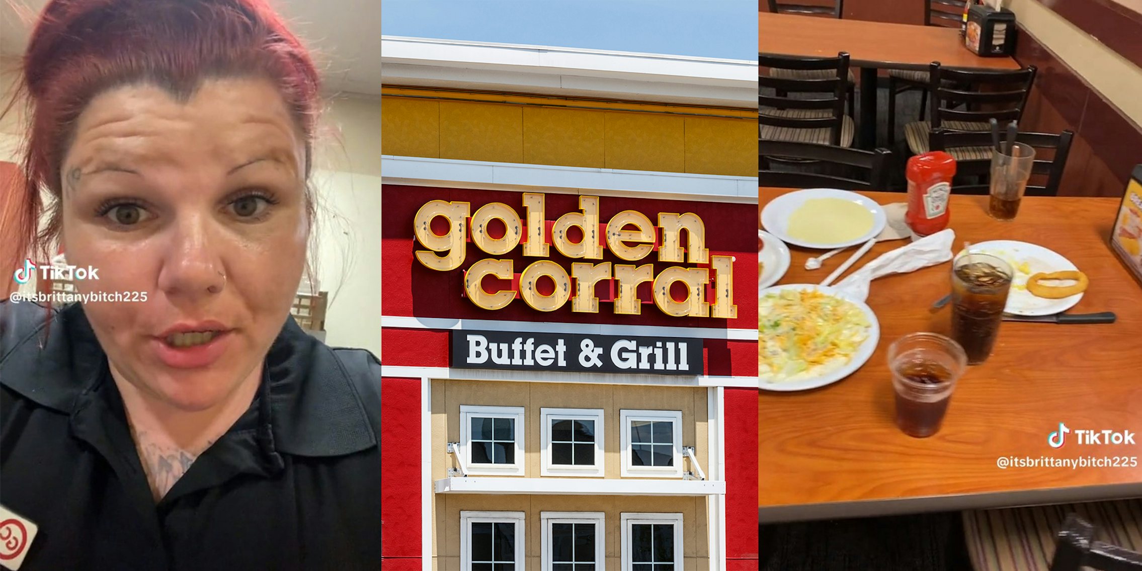 Golden Corral Server Says She Made $69 from 50 Tables