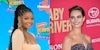 Halle Bailey and Lily James