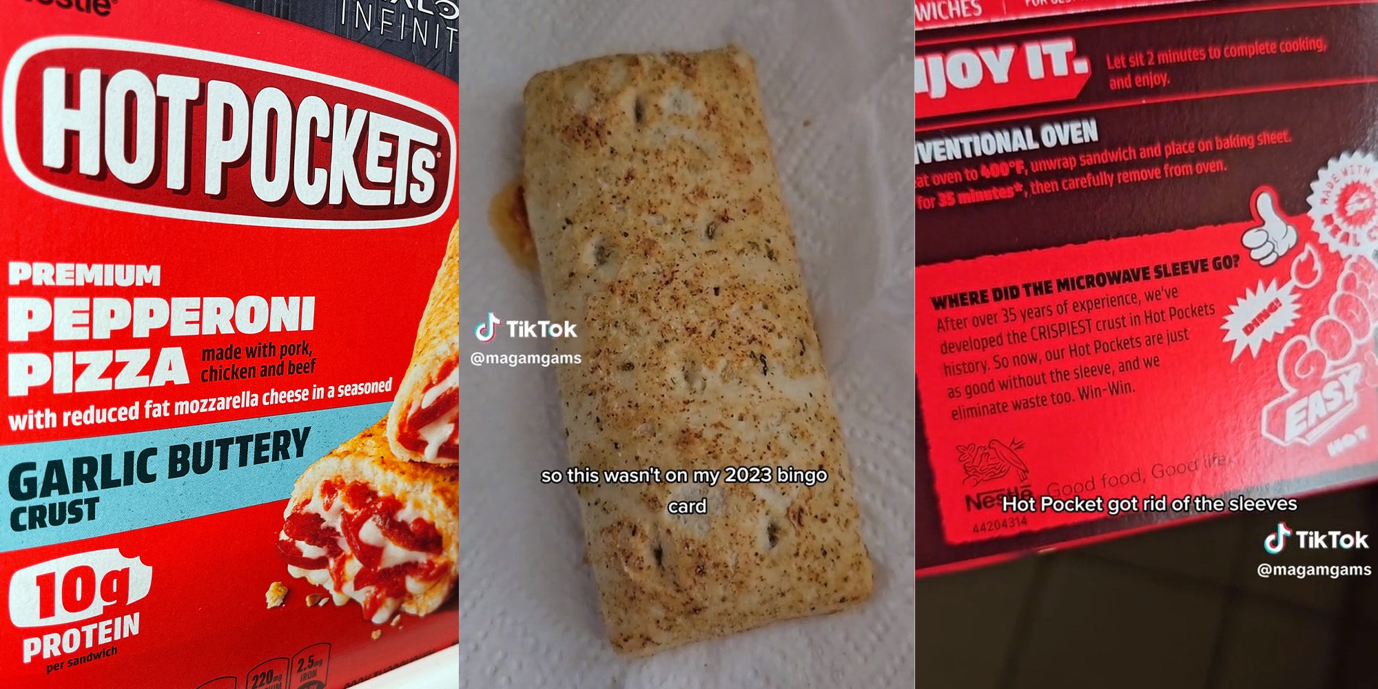 Hot Pockets Allegedly No Longer Come With Sleeve