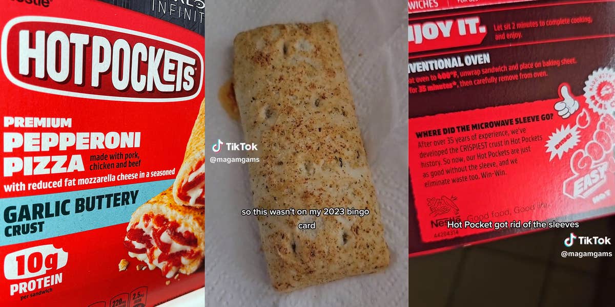 Hot Pockets Allegedly No Longer Come With Sleeve