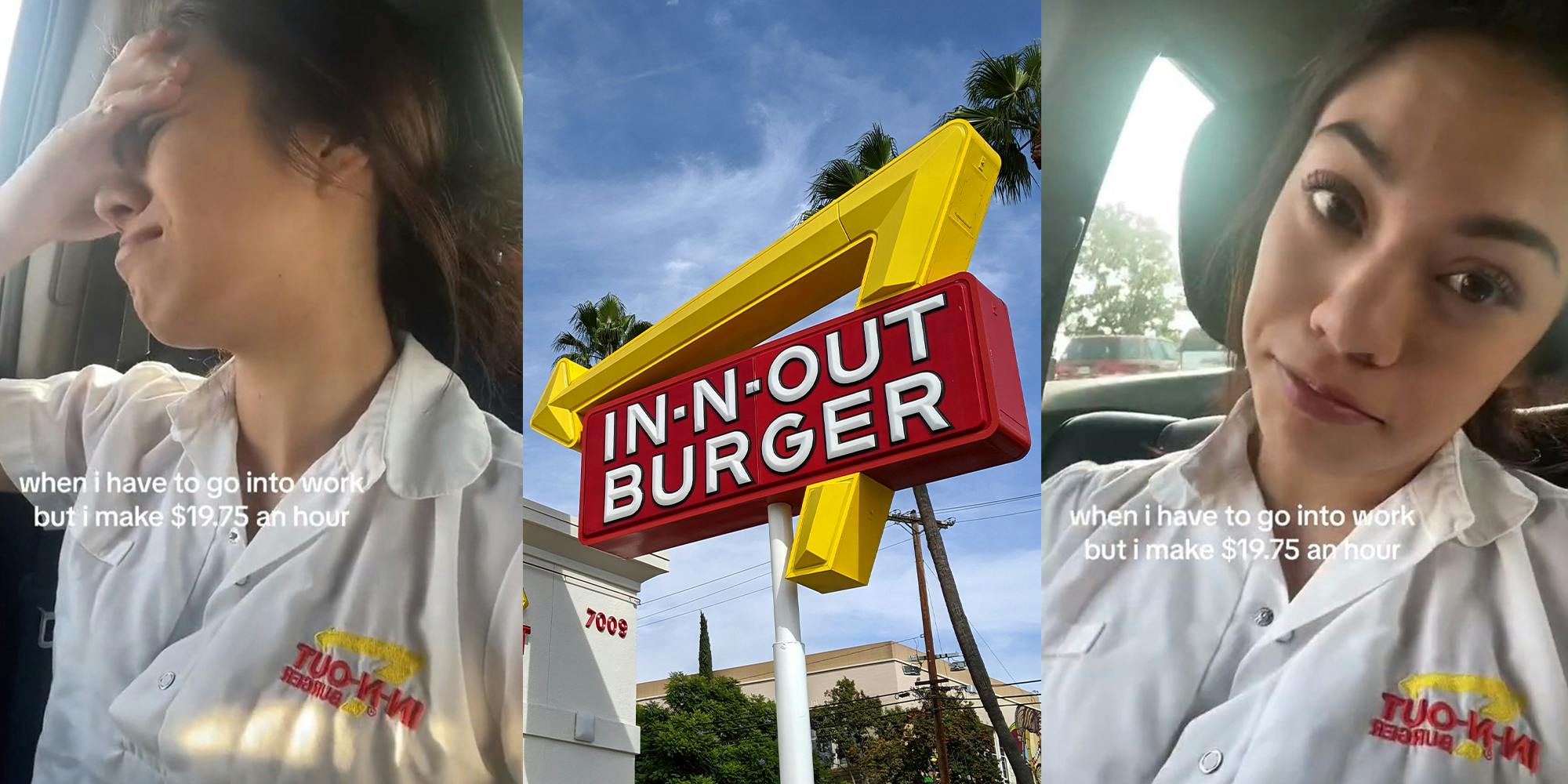 In-N-Out worker says she makes nearly $20 an hour