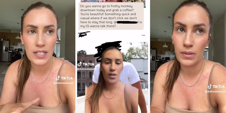 Woman says her former landlord asked her out on Hinge