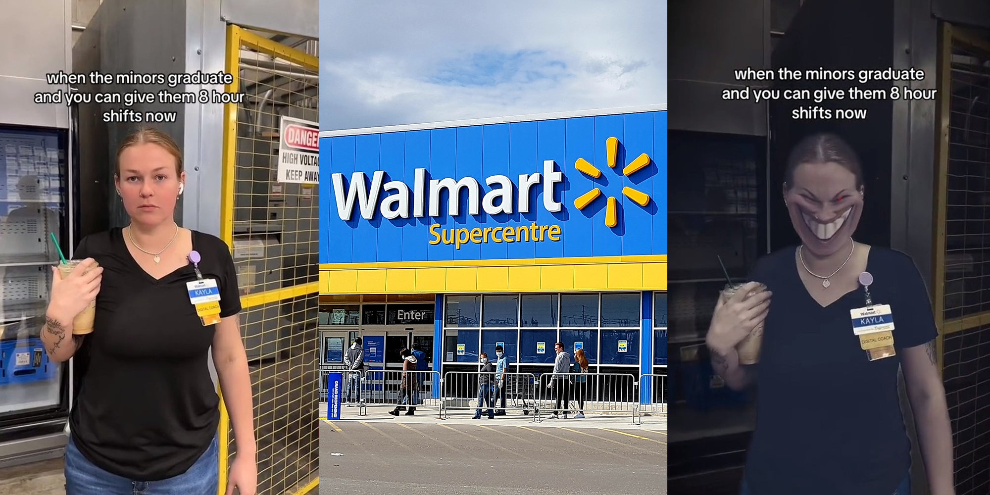 Walmart Manager Schedules Recent Graduates for 8Hour Shifts