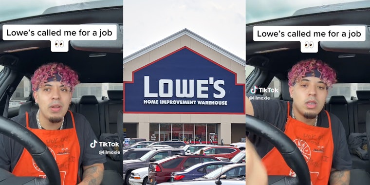Fired Home Depot worker explains Lowe's is trying to hire him.