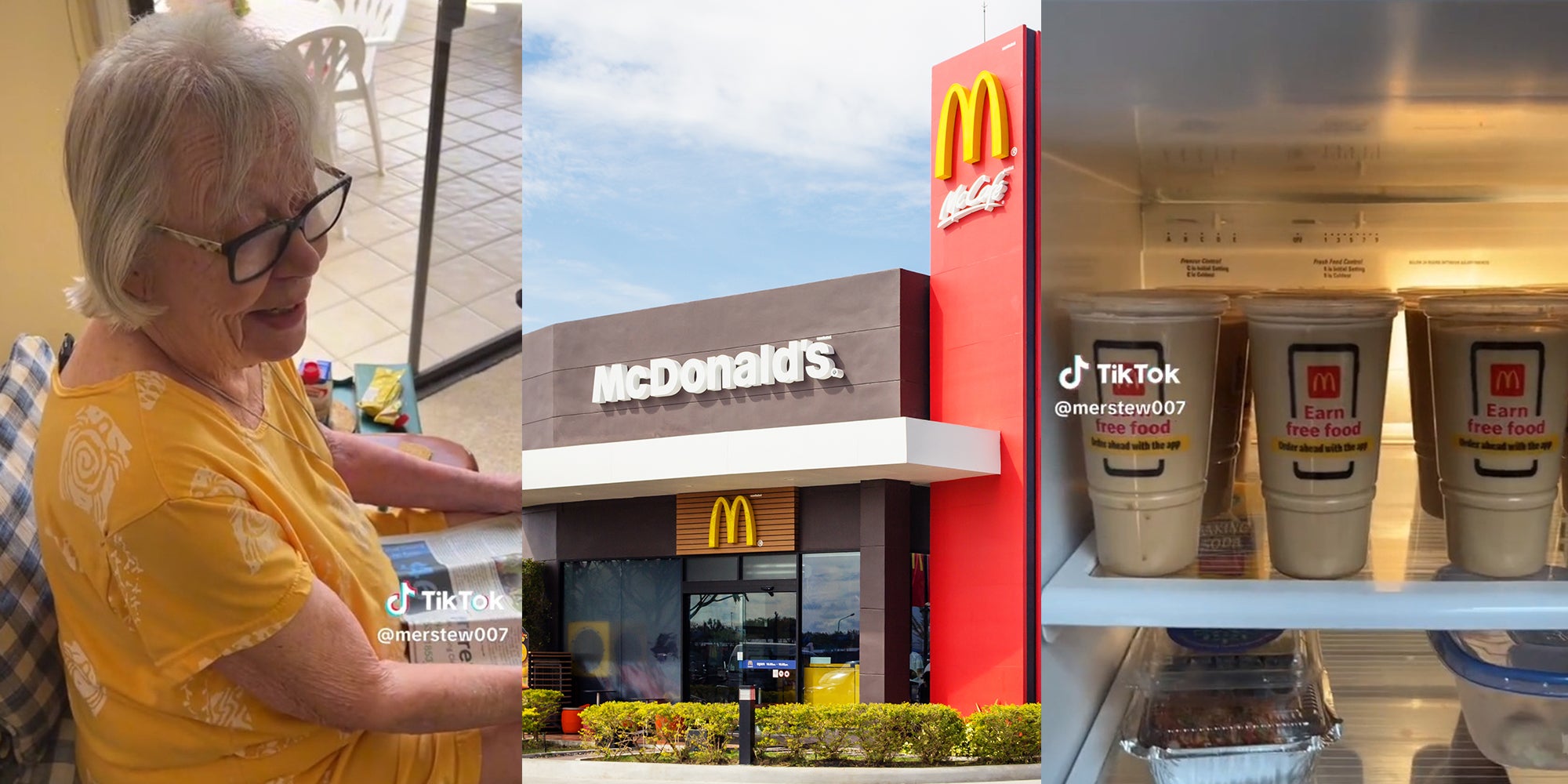 McDonald's Customer Buys 12 Iced Coffees As Mealprep
