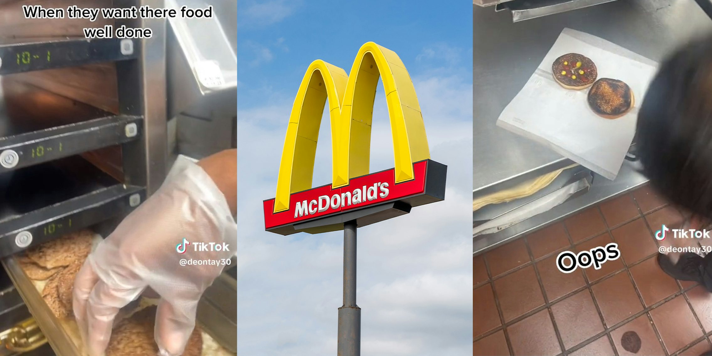 McDonald's worker shares what they do when customer wants 'well-done' burger