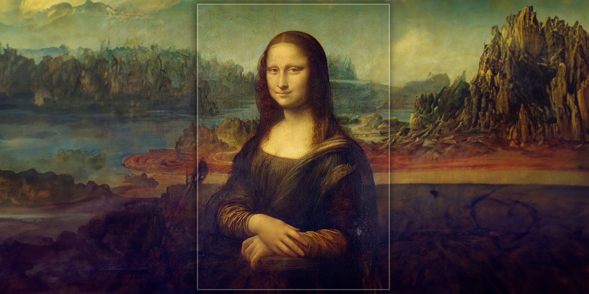 Ever Wonder What The Rest Of The Mona Lisa Looks Like The Latest AI   Mona Lisa Complete 