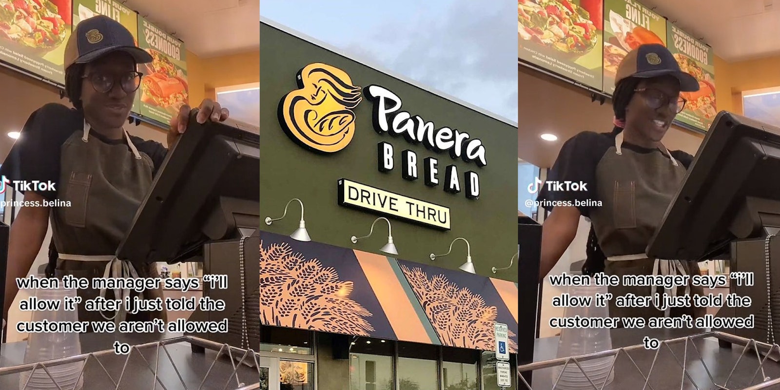Panera customer complains about managers who don't have her back