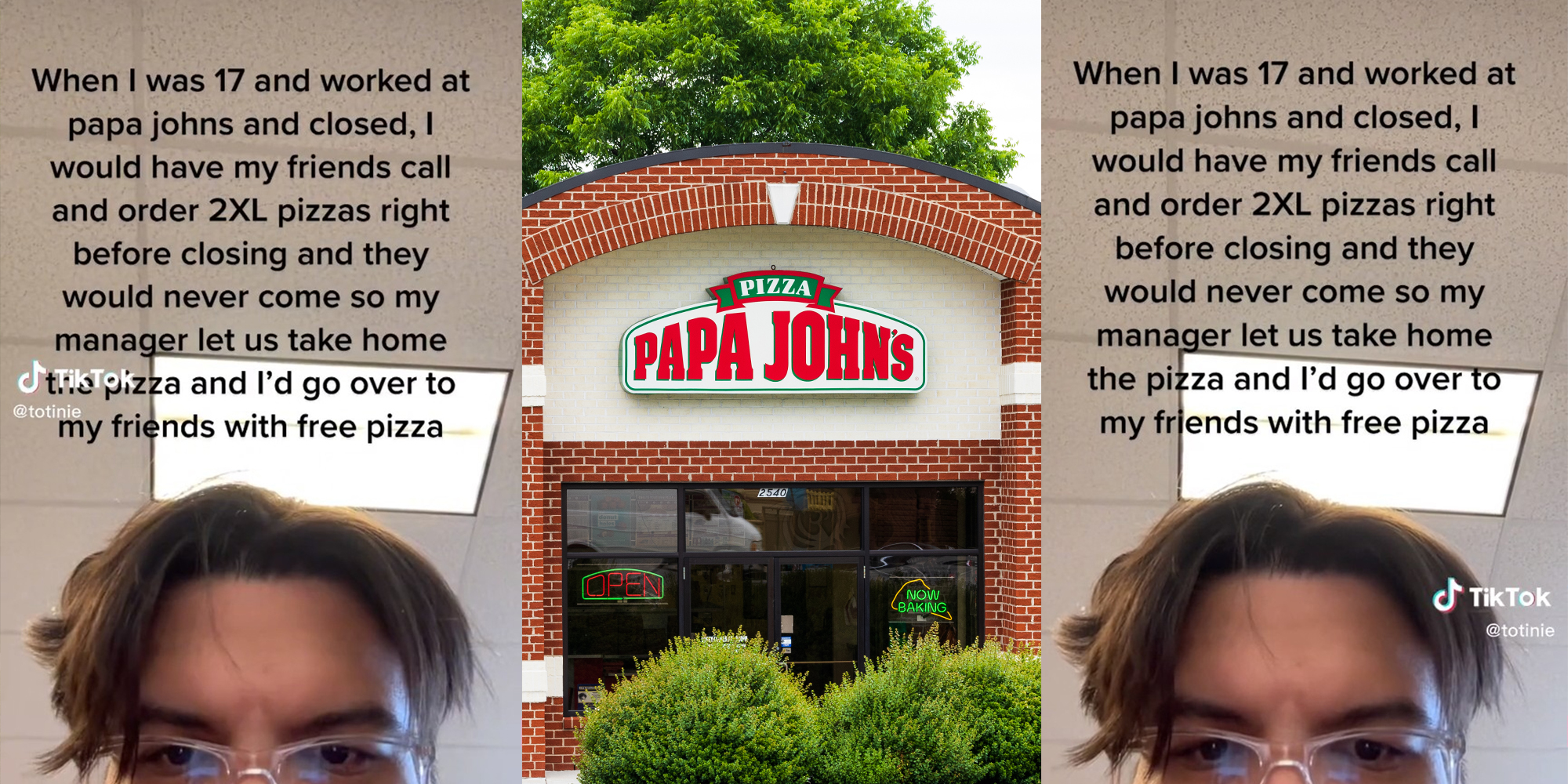 Ex Papa John s Worker Shares How He Used to Scam Free Pizza