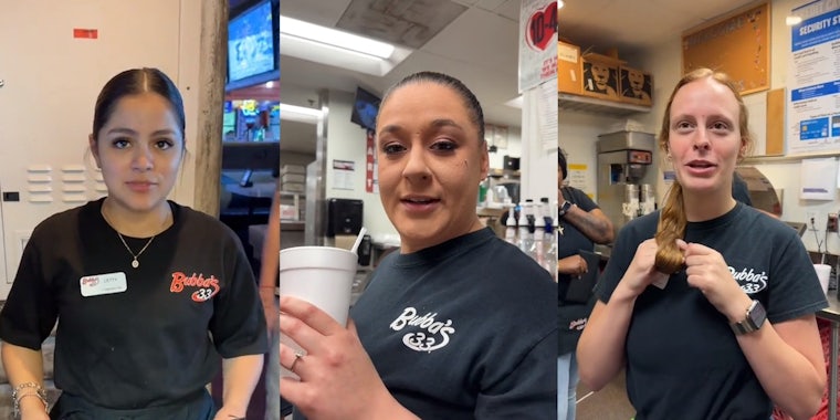Bubba’s 33 server calls out customers who order extra side of ranch